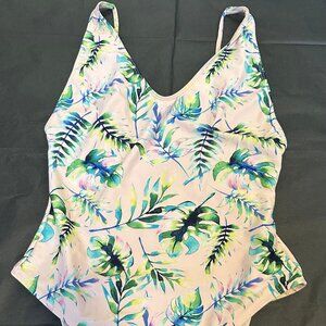 Tropical One-Piece Swimsuit